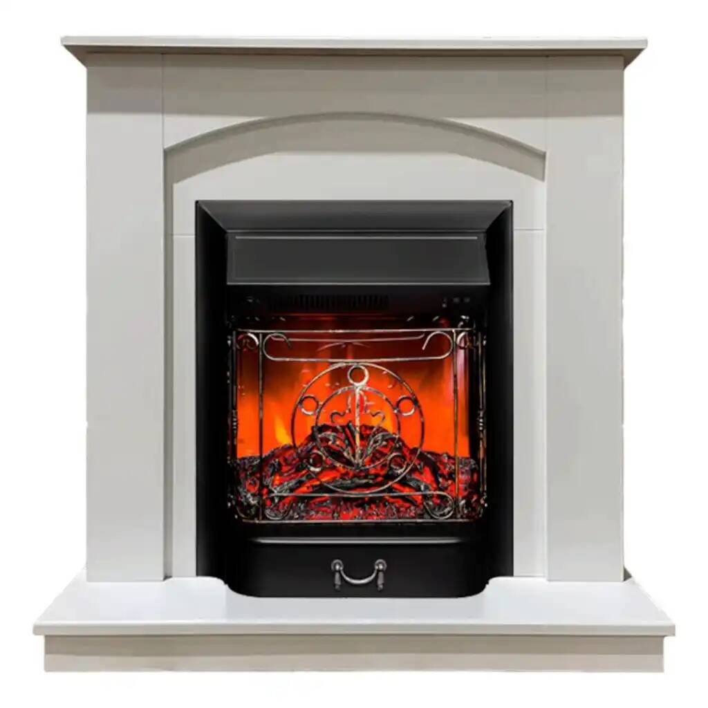 

Каминокомплект RealFlame Mona STD WT с очагом majestic-S BL