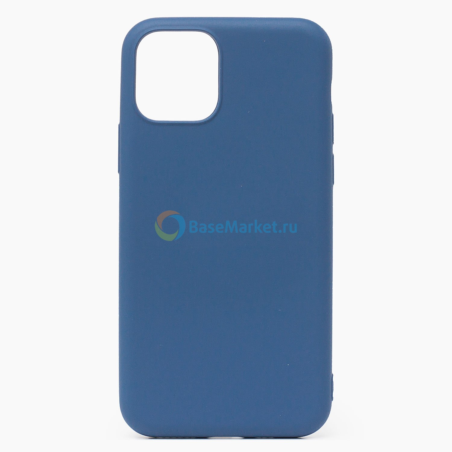 Чехол накладка Activ Full Original Design BaseMarket для Apple iPhone 11 Pro Max (синий)