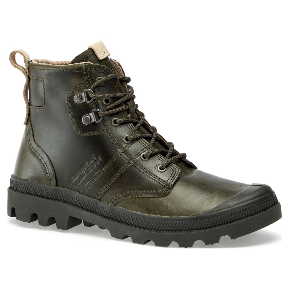 

Ботинки мужские Palladium 08837 зеленые 42 EU, Зеленый, 08837