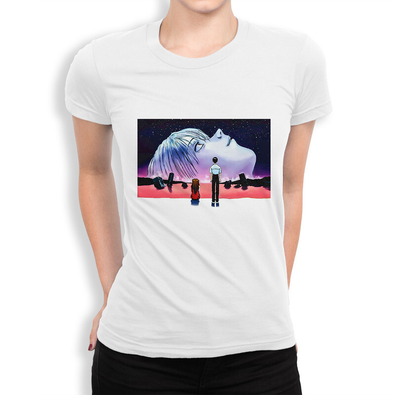 

Футболка женская DS Apparel Аниме Евангелион 9899087-1 белая L, Белый, Аниме Евангелион 9899087-1