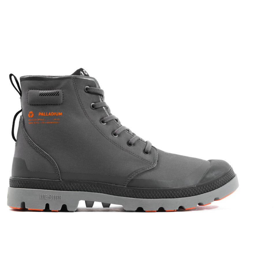 

Ботинки мужские Palladium 08848 серые 40 EU, Серый, 08848