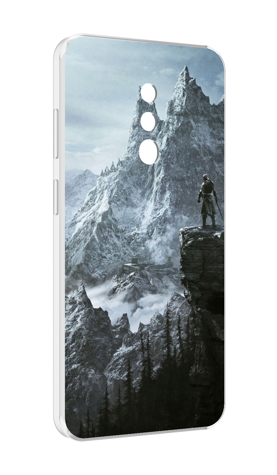 

Чехол MyPads The Elder Scrolls V Skyrim для Blackview BV5200, Прозрачный, Tocco