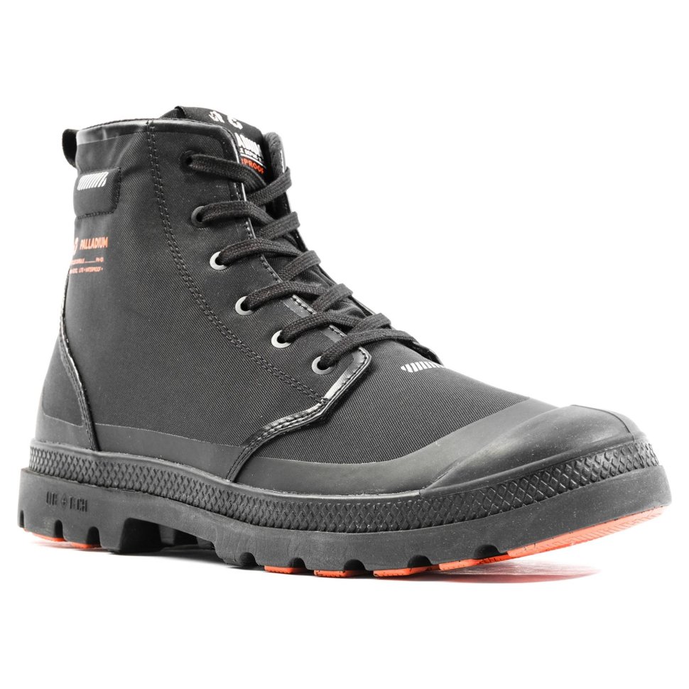 

Ботинки мужские Palladium 08848 черные 42 EU, Черный, 08848