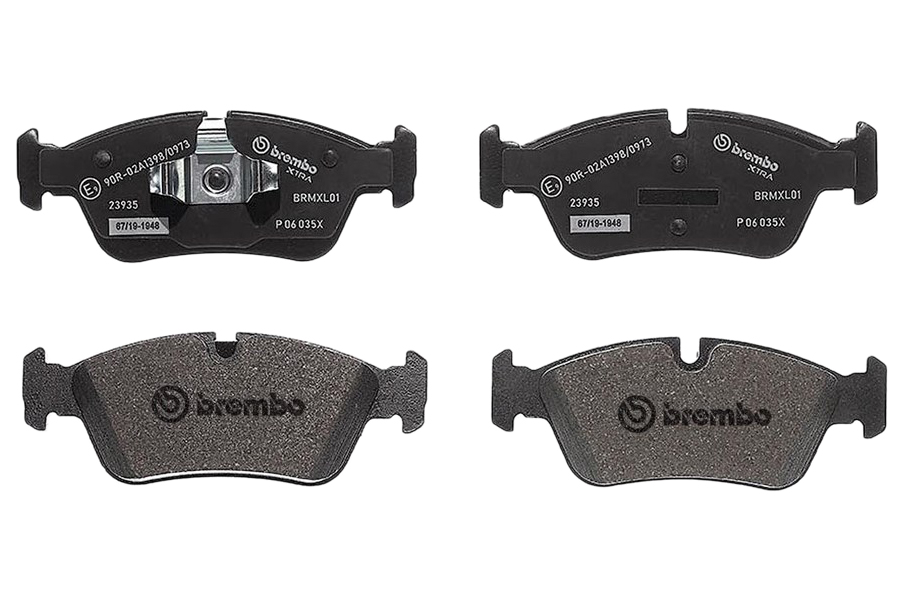 

Колодки тормозные дисковые передние BMW 1/3/3 Touring 04>11 BREMBO P06035X