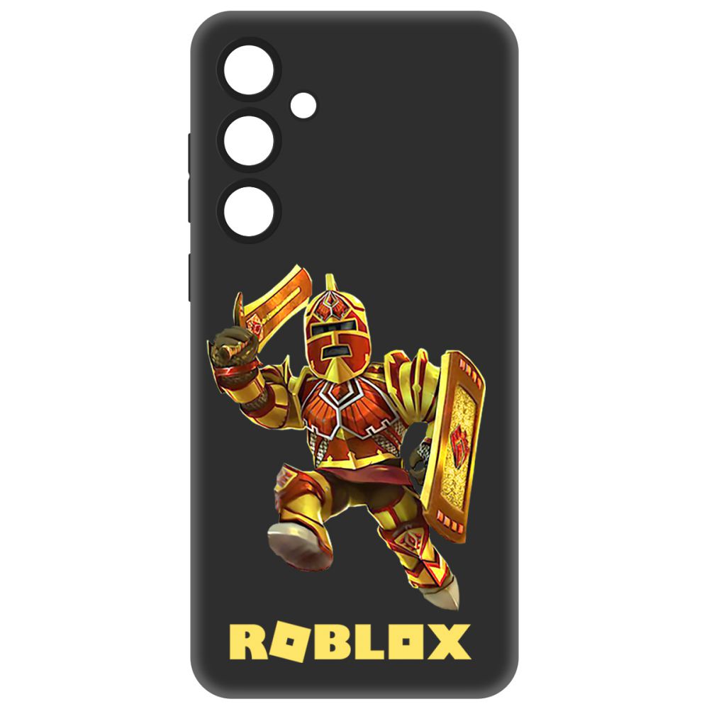 

Чехол-накладка Krutoff Soft Case Roblox-Рэдклифф для Samsung Galaxy A35 5G (A356) черный