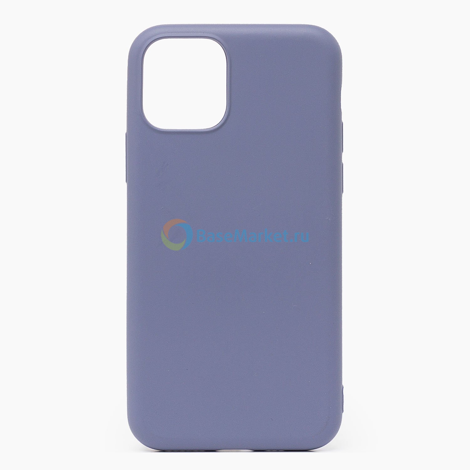 Чехол накладка Activ Full Original Design BaseMarket для Apple iPhone 11 Pro (серый)