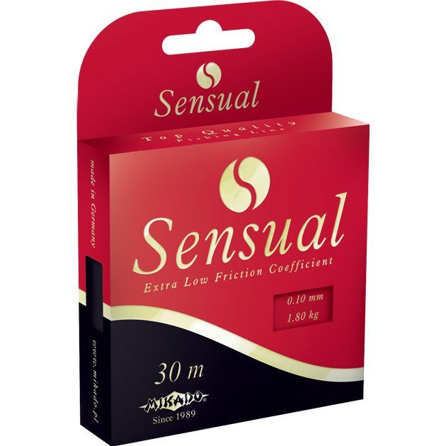 

Леска Mikado SENSUAL 0,14 (30 м) - 2.80 кг., Серый, SENSUAL