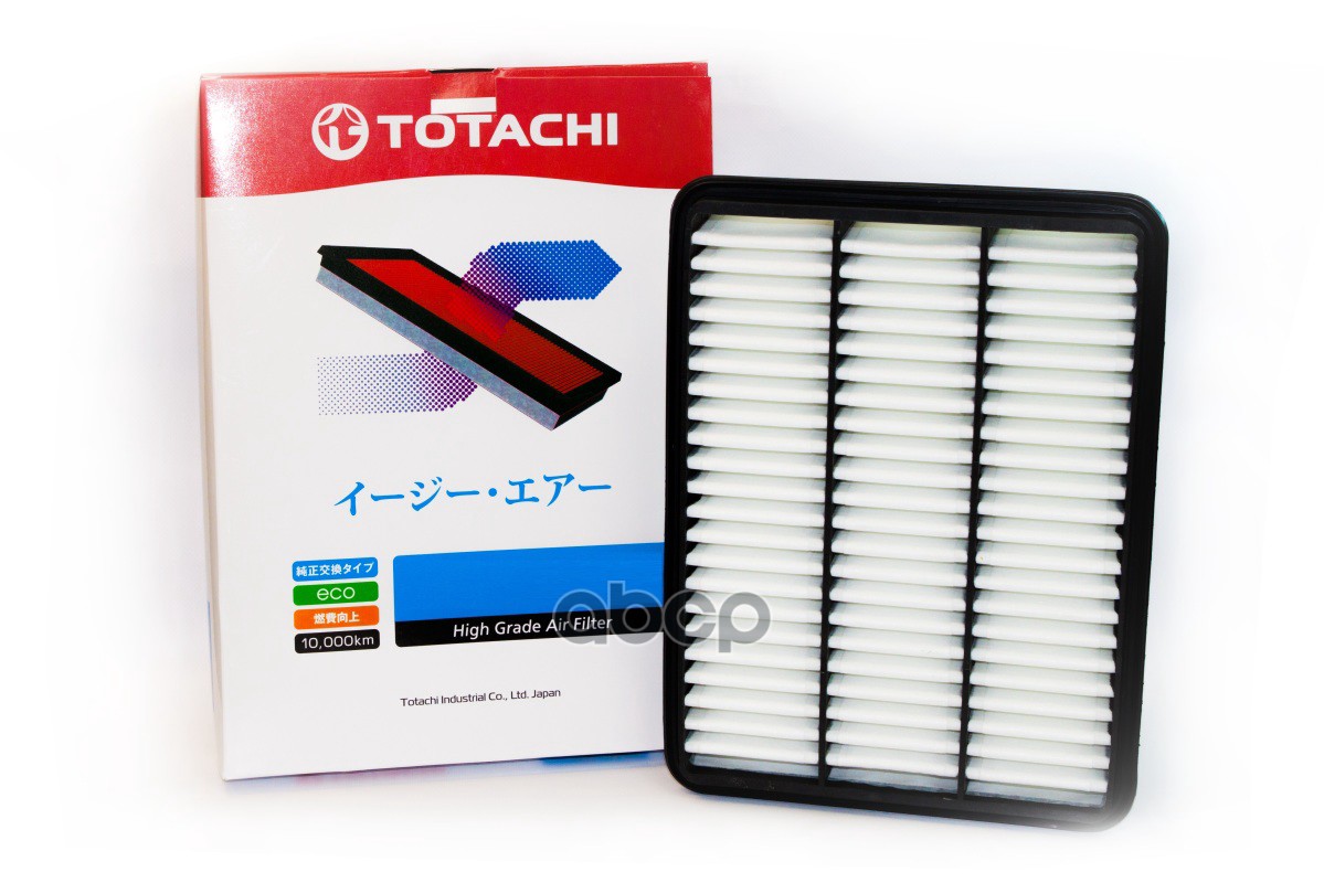 Фильтр воздушный TOTACHI TA-1165 OEM 7701070525 MANN C2672/1