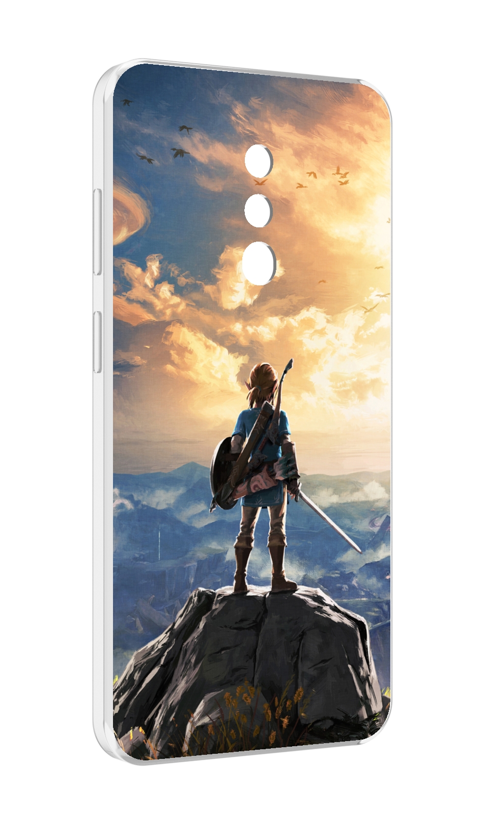 

Чехол MyPads The Legend of Zelda для Blackview BV5200, Прозрачный, Tocco