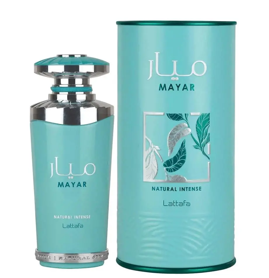 

Парфюмерная вода Lattafa Perfumes Mayar Natural Intense для женщин 100 мл, Lattafa Perfumes Mayar Natural Intense Парфюмерная вода 100 мл для женщин