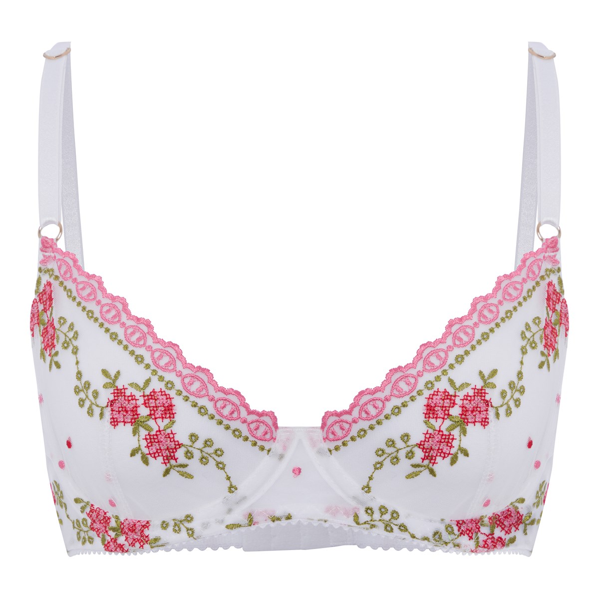 

Бюстгальтер женский Closer.Couture 39982 белый, 39982
