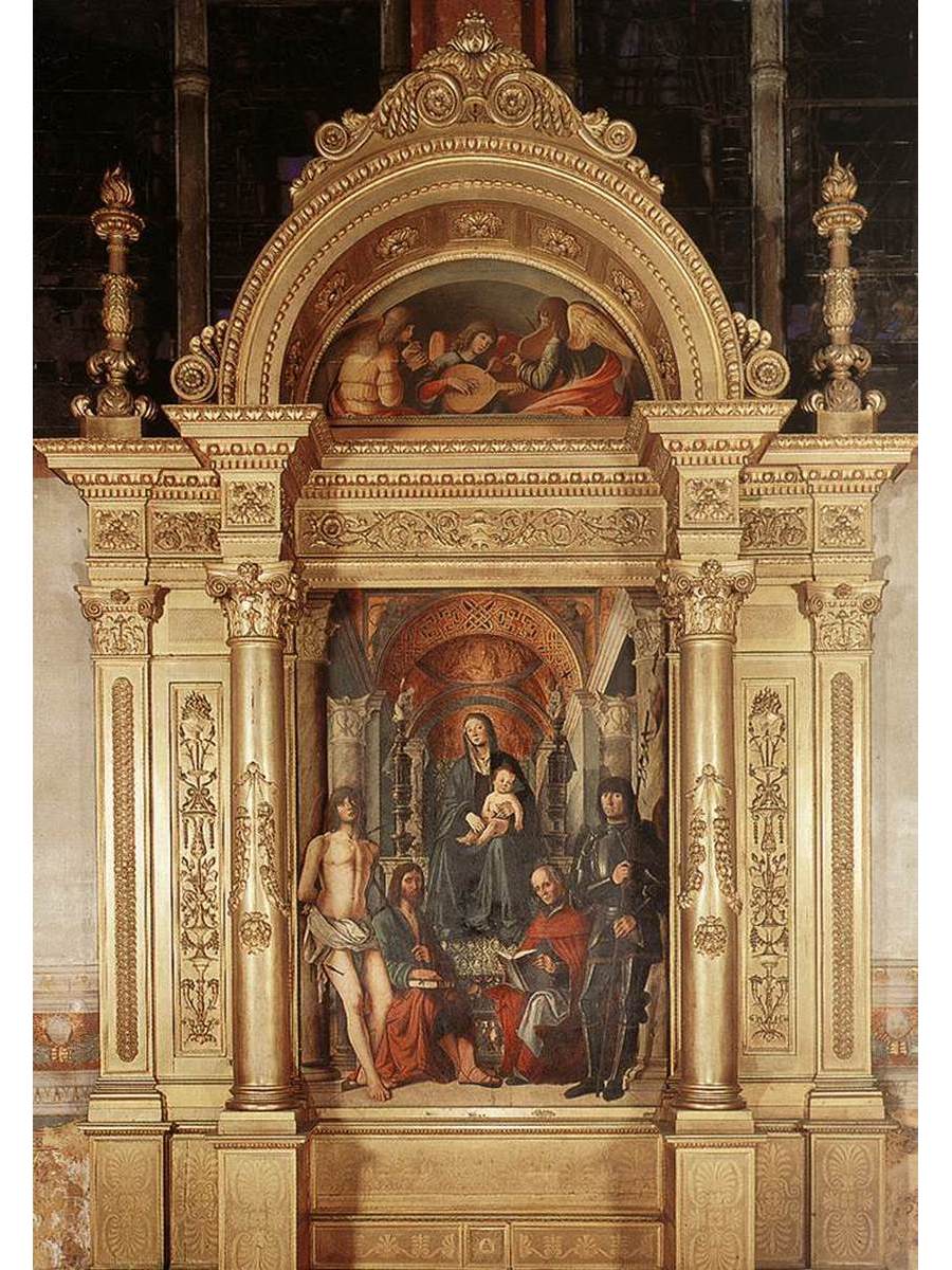 

Постер DRABS A3 Лоренцо Коста Madonna and Saints