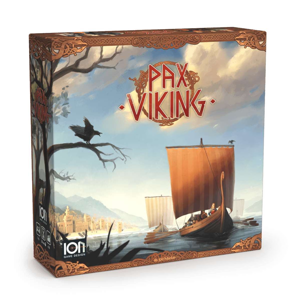 

Настольная игра Ion Game Design Pax Viking Пакс Викинги ION03 на английском языке, ION03