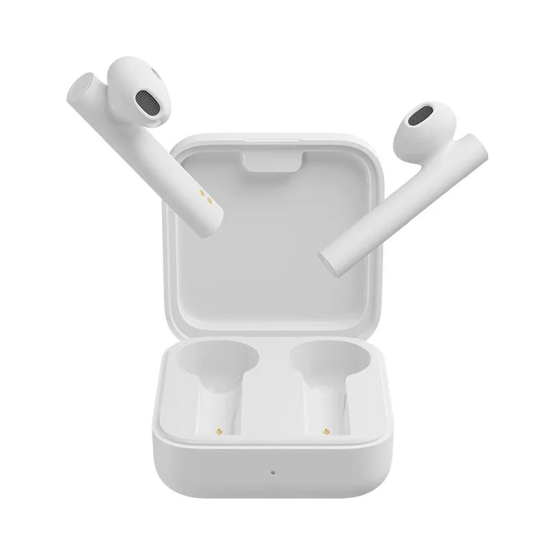 фото Беспроводные наушники xiaomi air2 white (xiaomi-air2-se-белый)