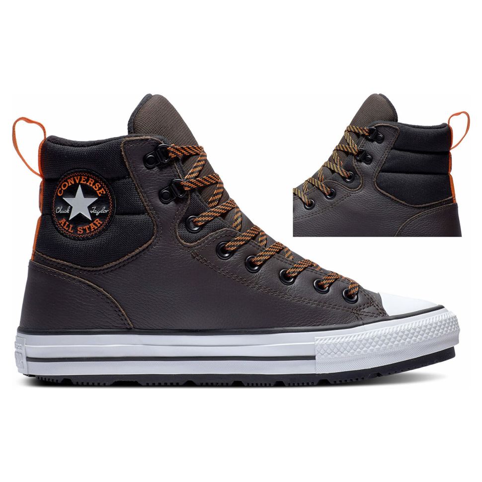 

Кеды унисекс Converse 171684 коричневые 37 EU, Коричневый, 171684