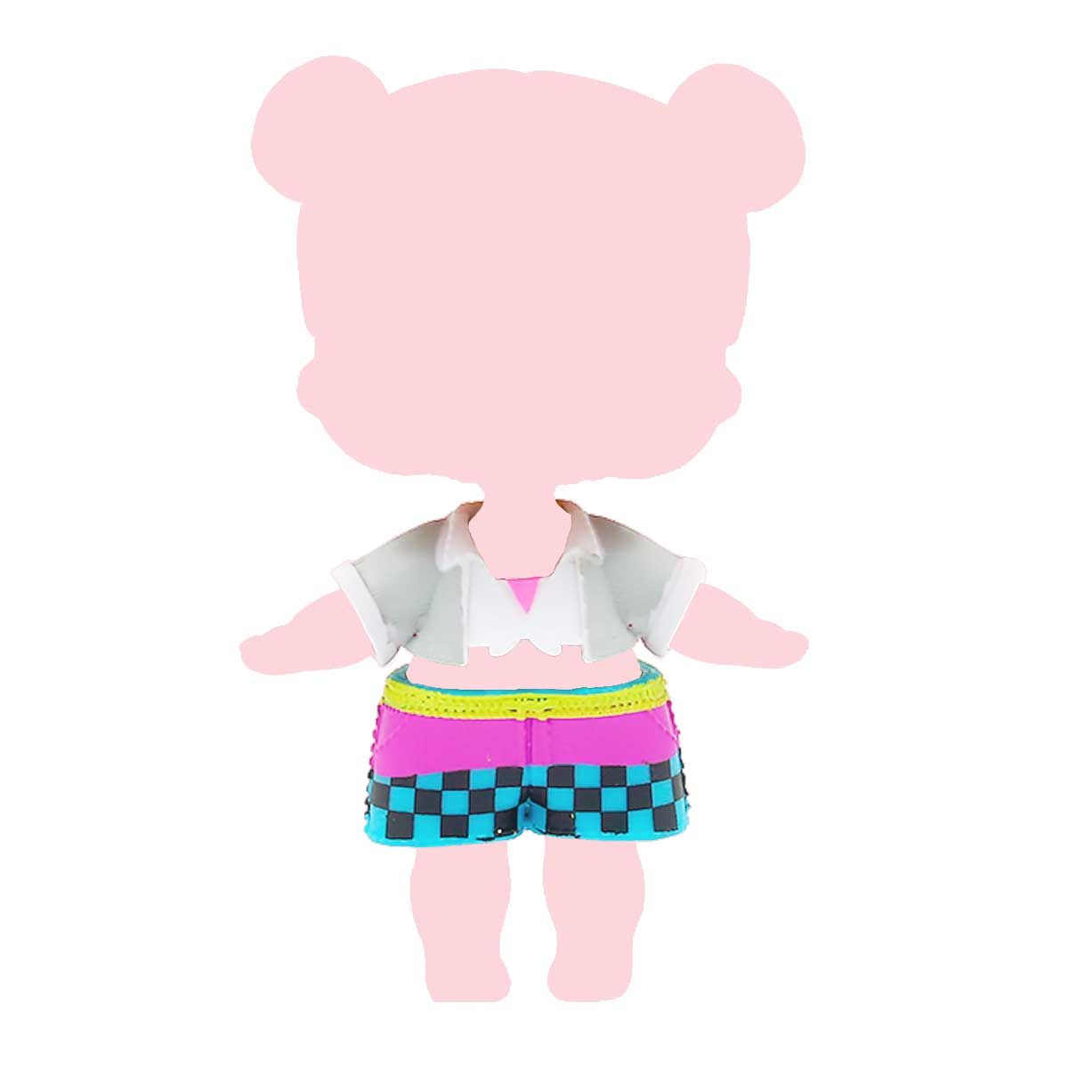 

Одежда Dolls Accessories для лол и других кукол ростом 8 см Ляля, Разноцветный