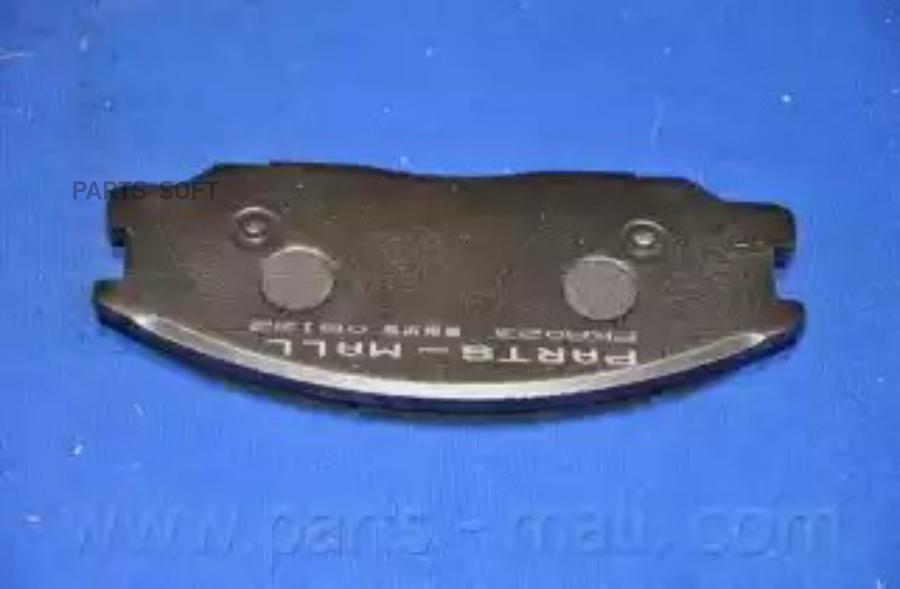

Комплект тормозных колодок, дисковый тормоз PARTS-MALL PKA-023