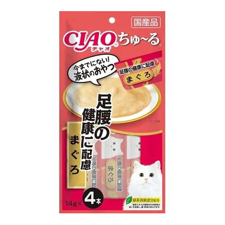 фото Лакомство для кошек japan premium pet соус, тунец, 4 шт, 56 г