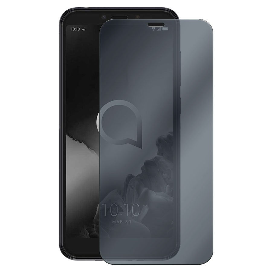 

Стекло защитное гибридное Антишпион Krutoff для Alcatel 1S (2019) 5024D