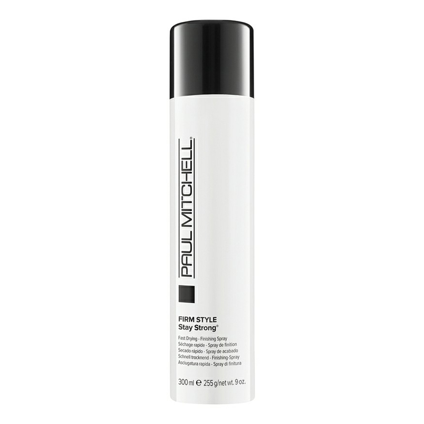 

Лак для волос Paul Mitchell Stay Strong сухой для сильной фиксации 300 мл, Stay Strong сухой для сильной фиксации