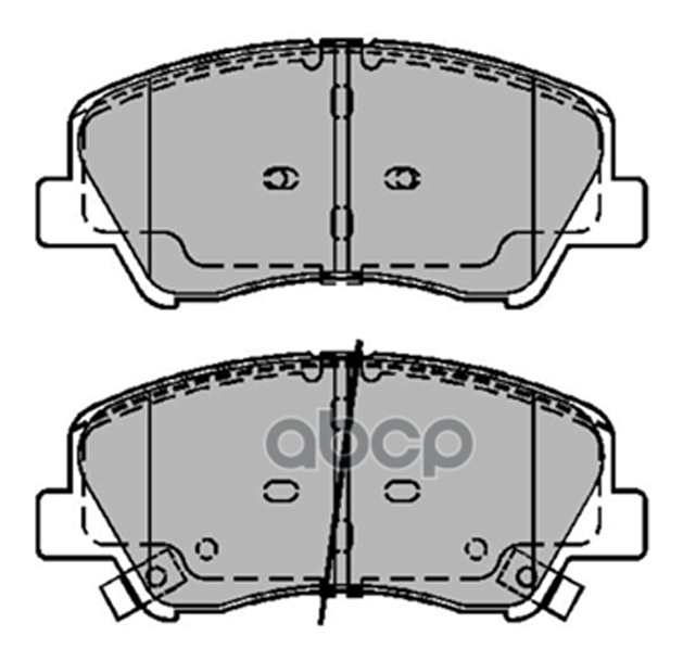 

Колодки Тормозные Дисковые Hyundai Soralis, Rio ALLIED NIPPON арт. ADB32040