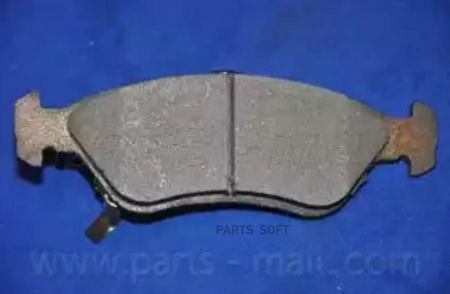 

Колодки Тормозные Дисковые Kia Credos Pmc 0k9y63328z Parts-Mall pkb-007