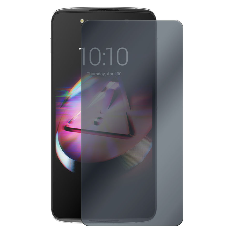 

Стекло защитное гибридное Антишпион Krutoff для Alcatel Idol 4 (6055)
