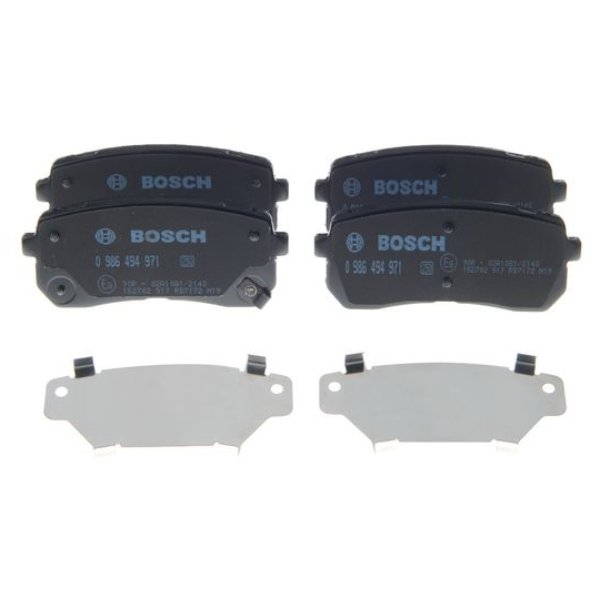 

Колодки тормозные задние Kia Sorento/Sorento Prime III 15> BOSCH 0986494971