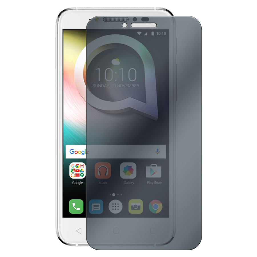 

Стекло защитное гибридное Антишпион Krutoff для Alcatel Shine Lite 5080X