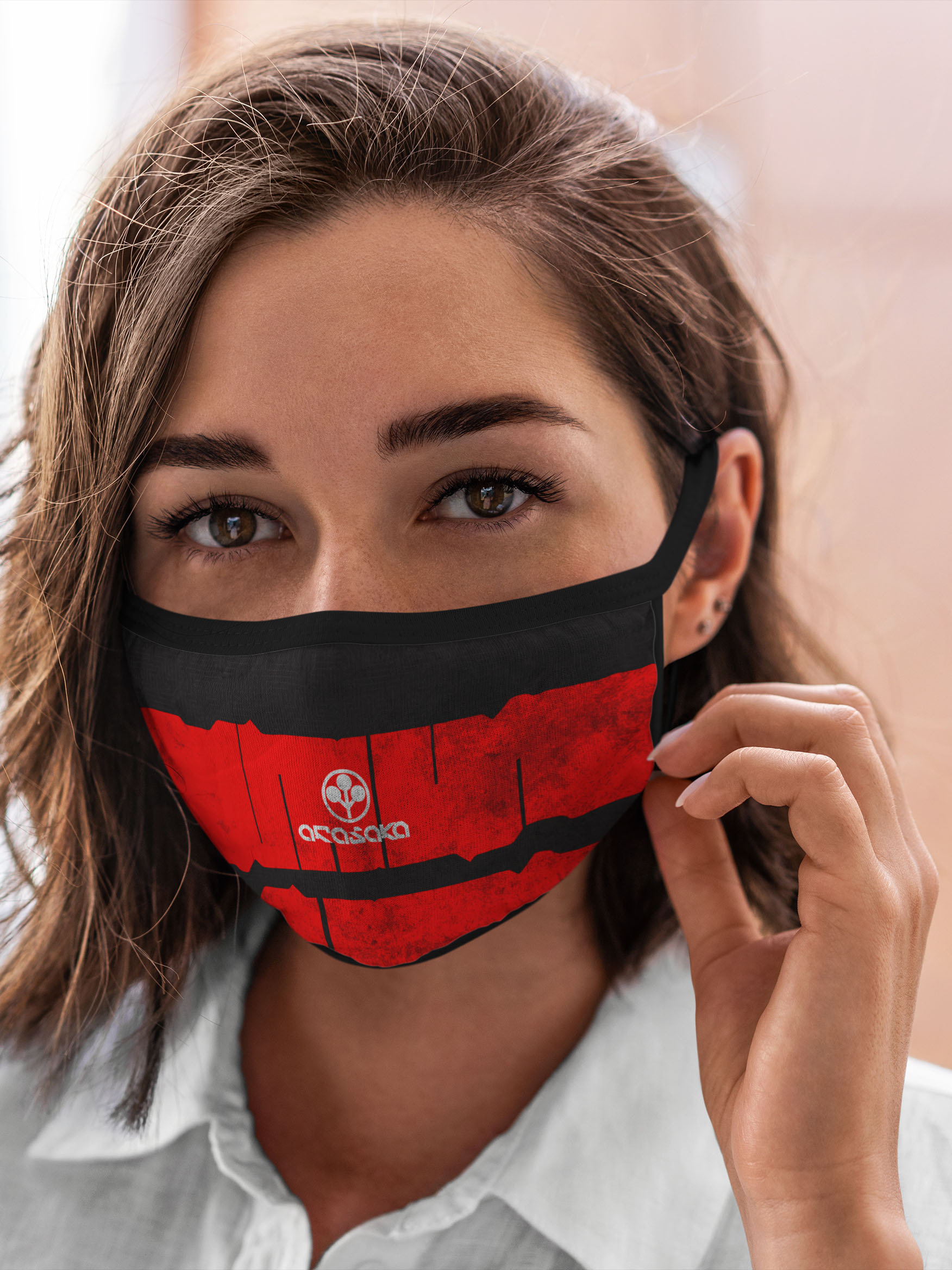 

Многоразовая маска унисекс Burnettie Cyberpunk 2077 Arasaka Corp., Разноцветный, Cyberpunk 2077 Arasaka Corp.