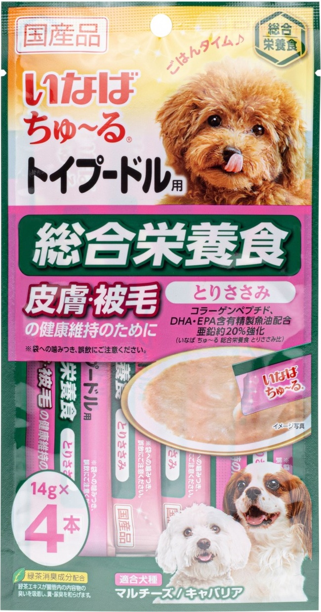 фото Лакомство для собак japan premium pet, курица, 56г, 4 шт