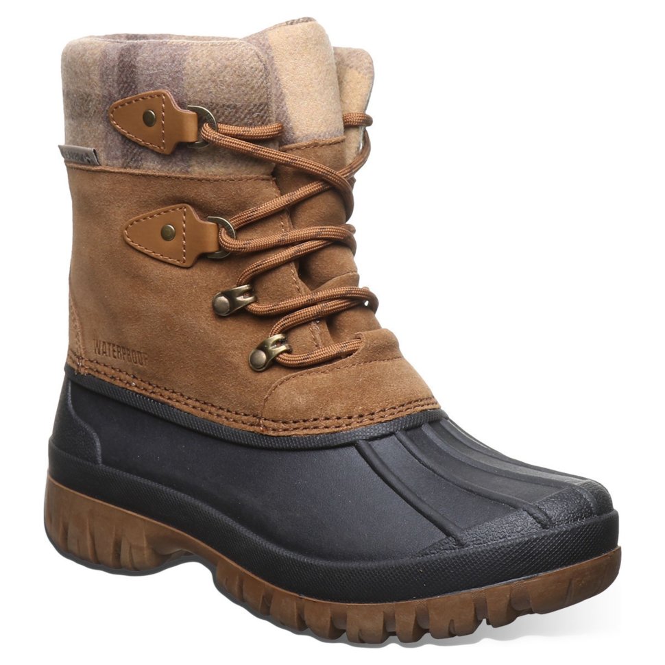 Сноубутсы женские Bearpaw 3022W коричневые 38 EU