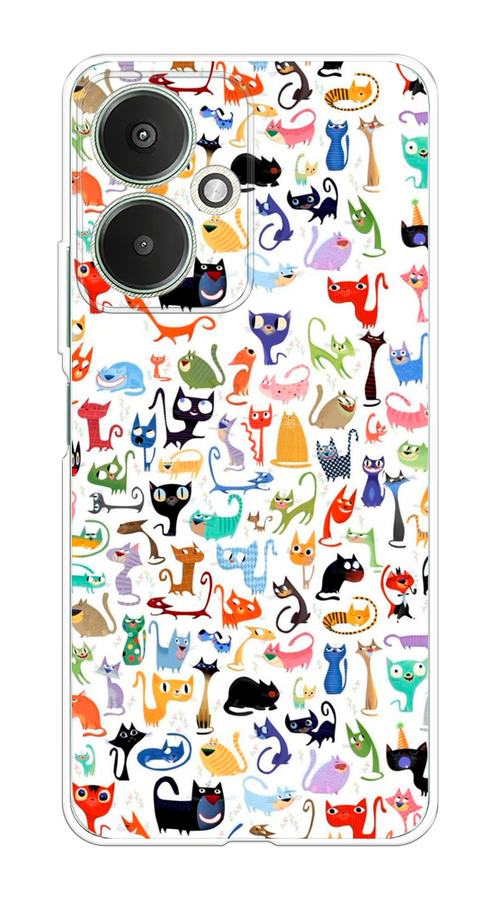 Чехол на Xiaomi Redmi 13C 5G/Redmi 13R 5G/Poco M6 5G 