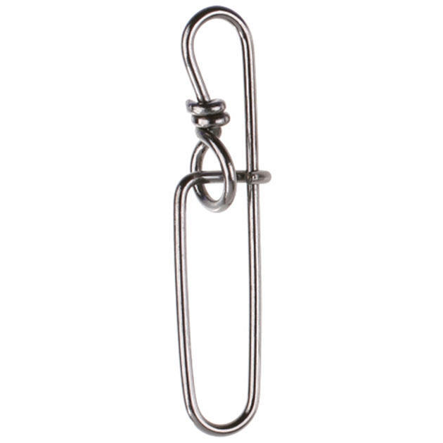 

Застежка Mikado Insidelock BN № . тест 55 кг. (12 шт, Серебристый, Insidelock BN № 4