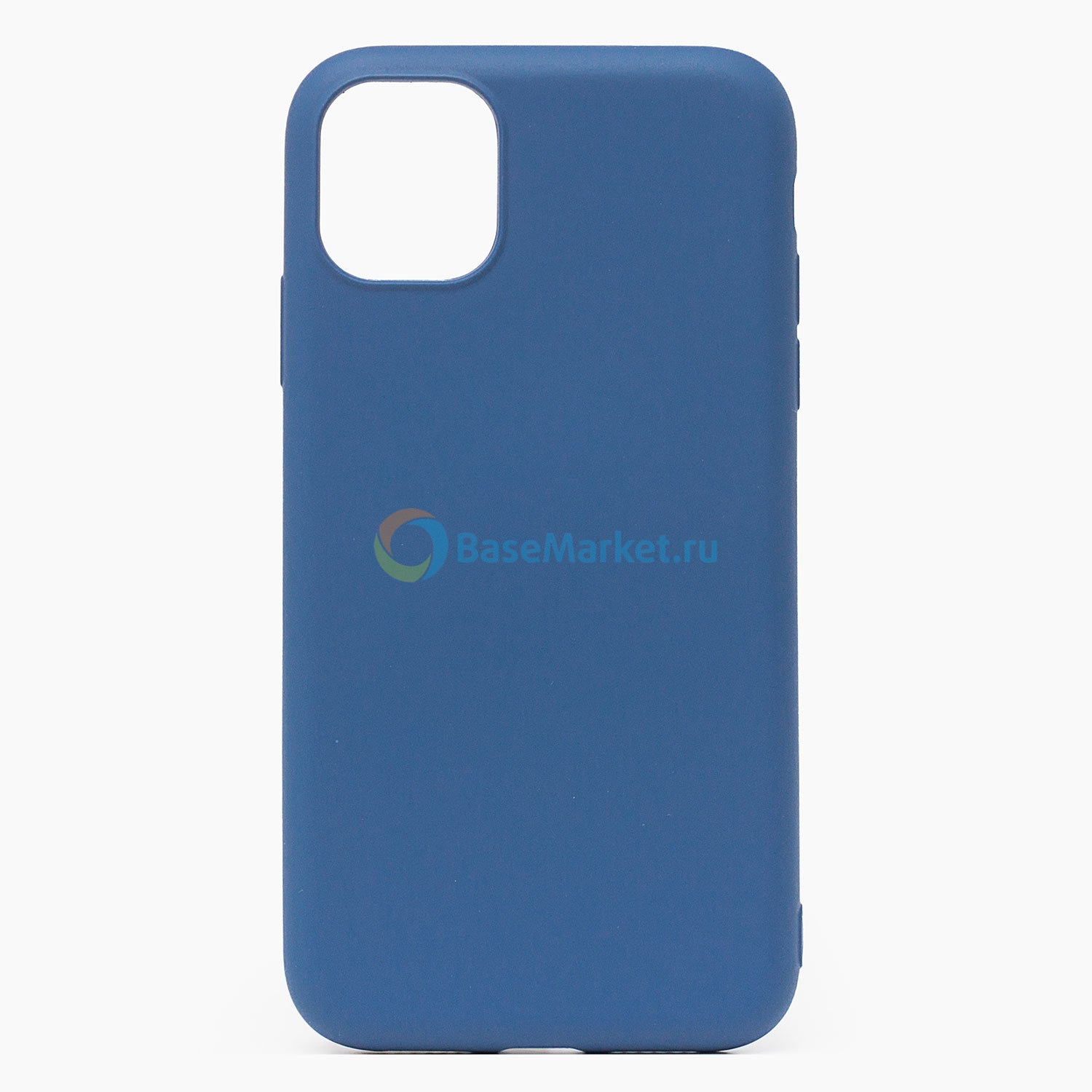 

Чехол накладка Activ Full Original Design BaseMarket для Apple iPhone 11 (синий)