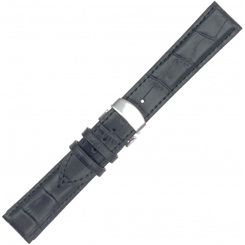 

Ремешок из двух частей унисекс BandRate Smart RBRS030BS-20MM, черный, RBRS030BS-20MM