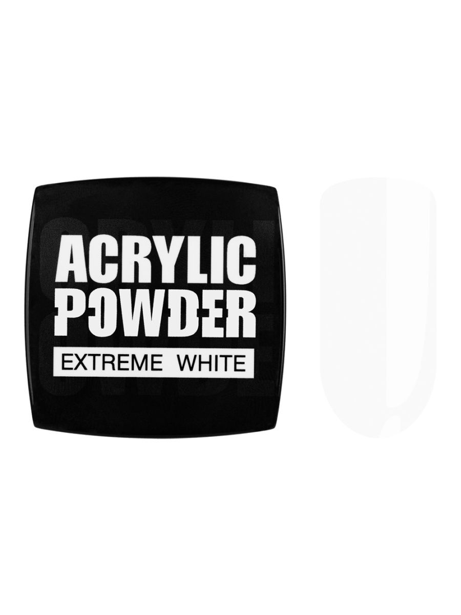 Акриловая пудра Р-6 Extreme White, 15мл Premium Pack IRISK, М201-11