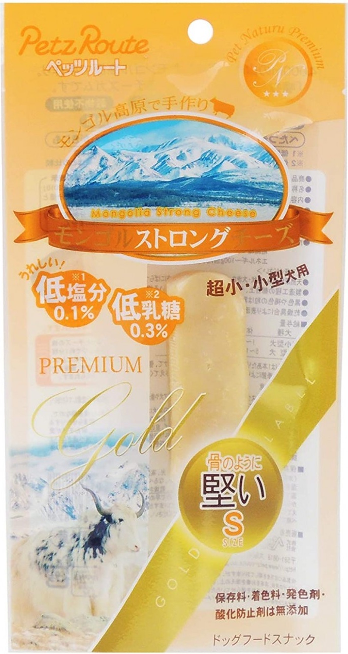 фото Лакомство для собак japan premium pet, палочки, сыр, 60г