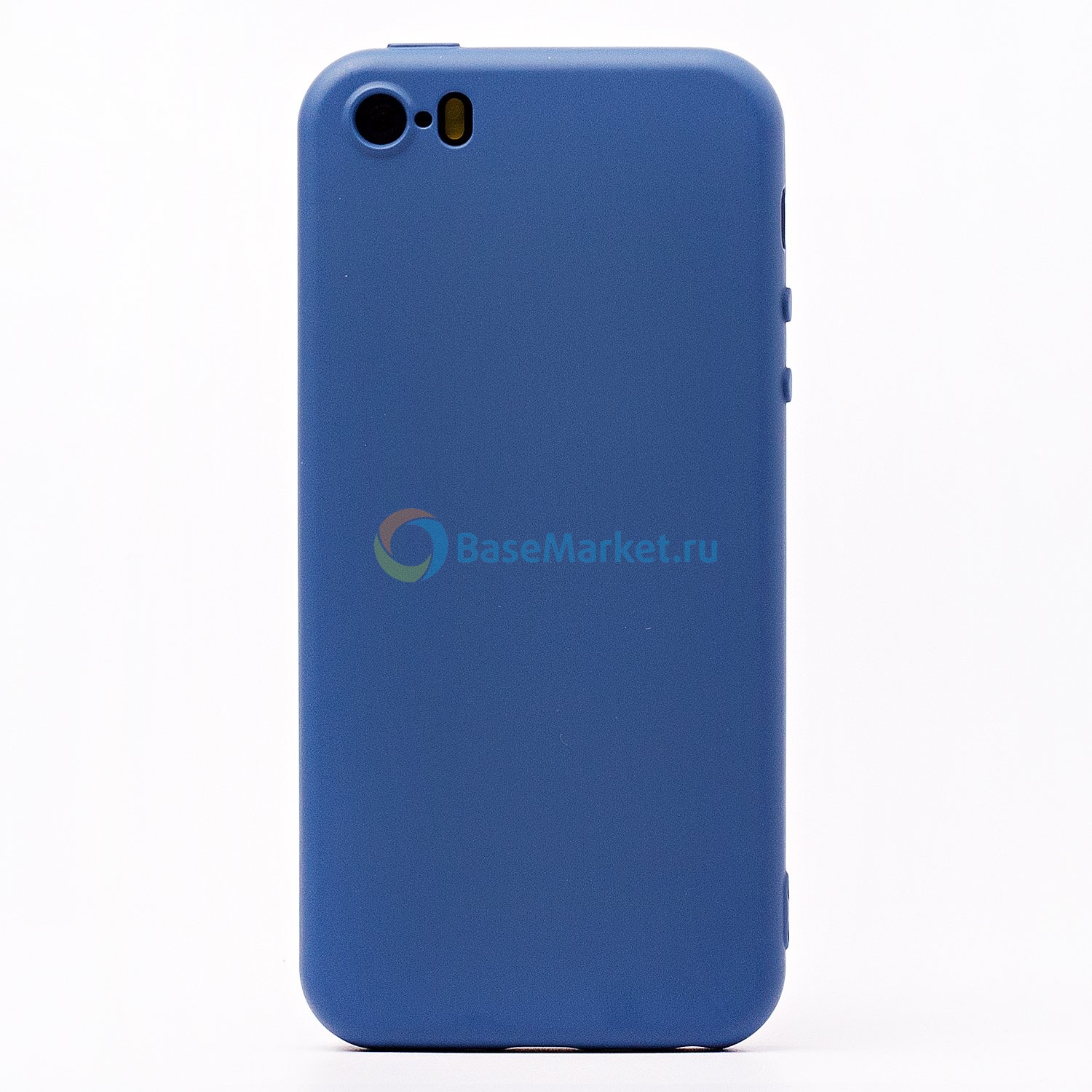 

Чехол накладка Activ Full Original Design BaseMarket для Apple iPhone 5 (синий)