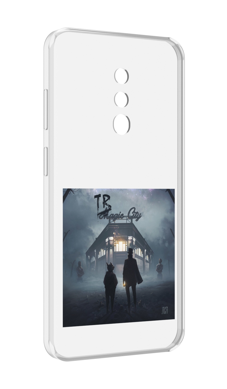 

Чехол MyPads Tragic City ЛСП для Blackview BV5200, Прозрачный, Tocco