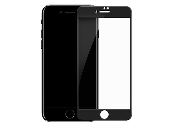 

Стекло Goldspin 2.5D Full cover 0.3 mm для iPhone 7/8 с черной рамкой