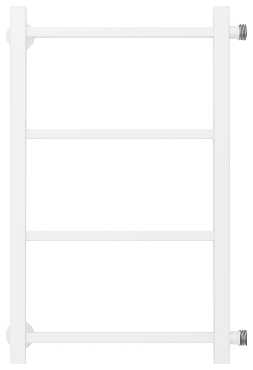 фото Водяной полотенцесушитель стилье версия-кб 600х400 (4) п 20х20 белый