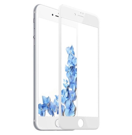 

Стекло Goldspin 2.5D Full cover 0.3 mm для iPhone 7/8 с белой рамкой