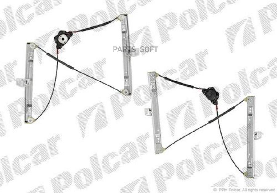 

Стеклоподъемник POLCAR арт. 3212PSG1