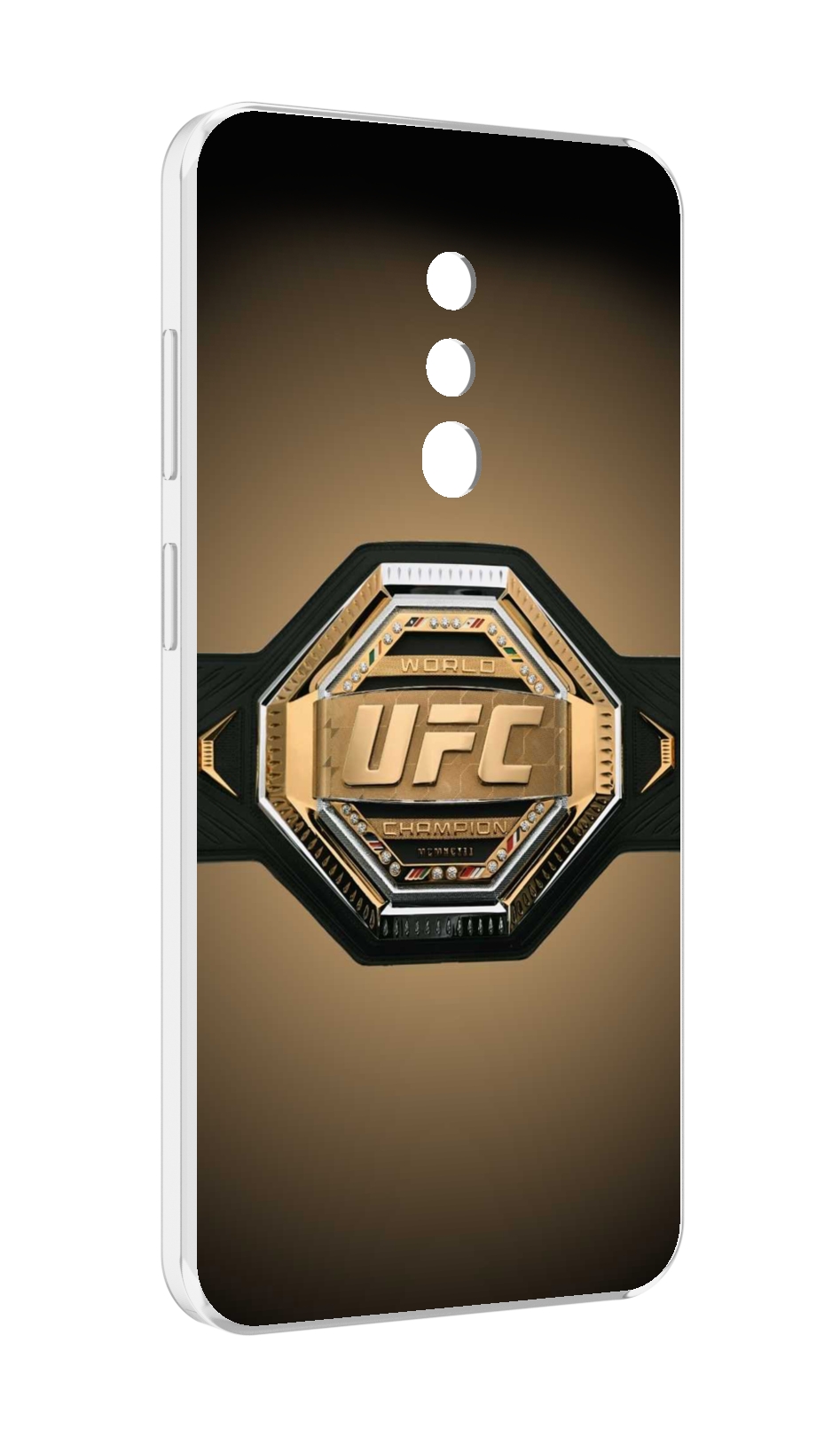 

Чехол MyPads UFC единоборства мужской для Blackview BV5200, Прозрачный, Tocco