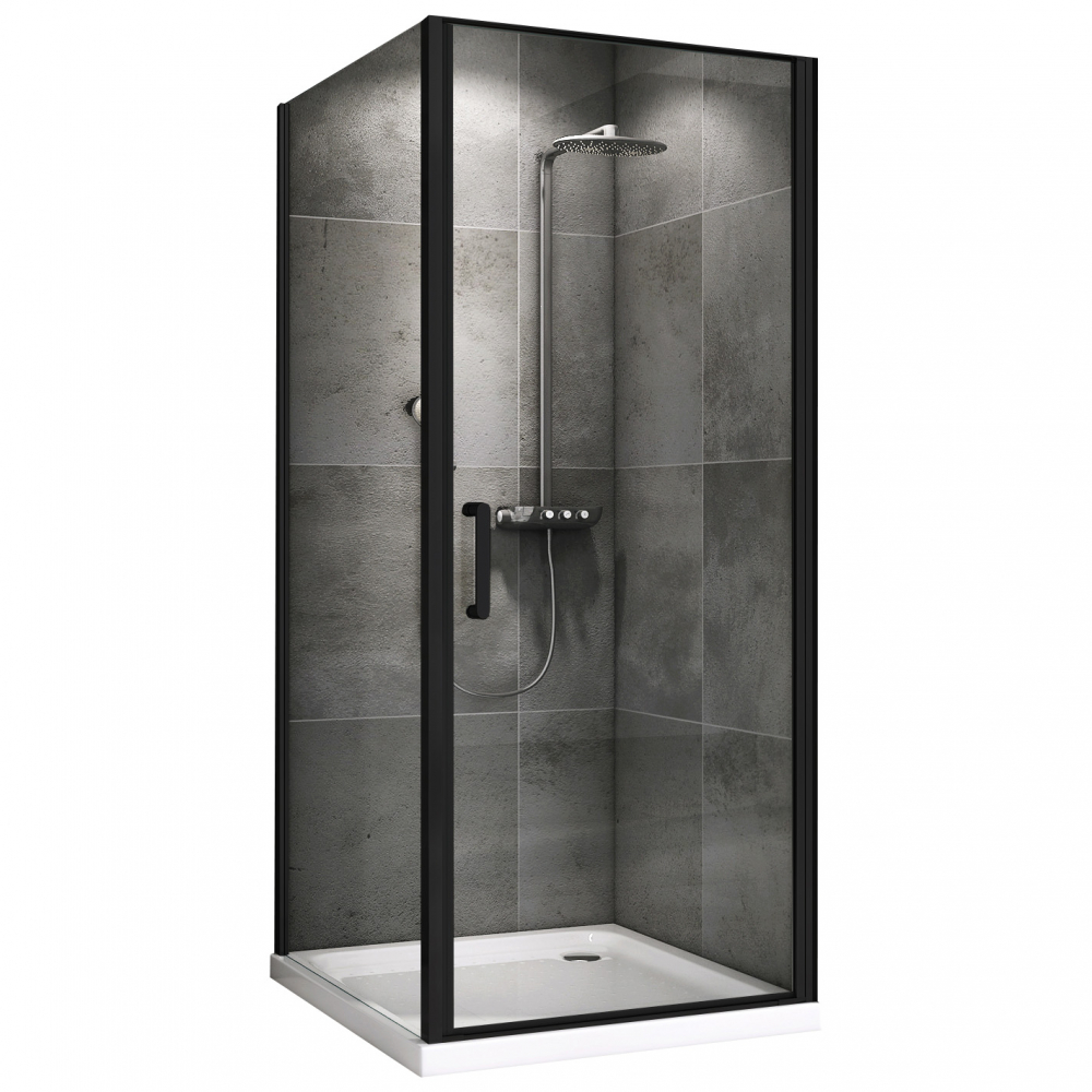 

Душевой уголок ABBER Sonnenstrand AG04080B-S80B