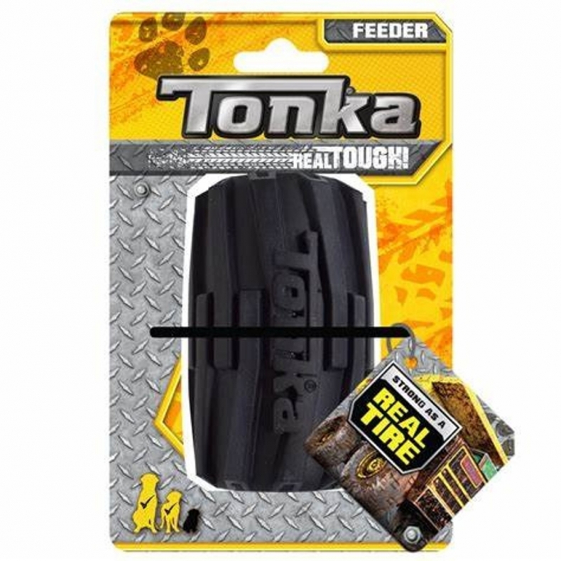 фото Игрушка для лакомств для собак tonka, желтый, 17.2 см, 1 шт