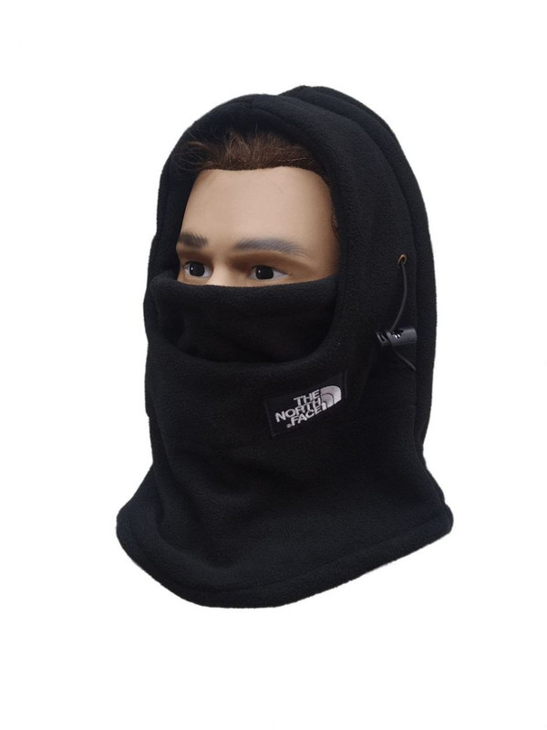Балаклава The North Face реплика BAL-001, черный, One Size