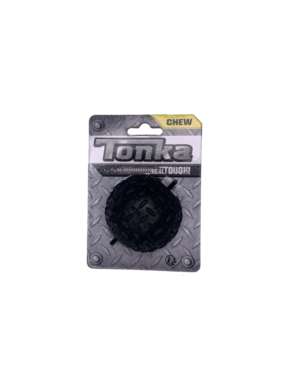 Развивающая игрушка для собак Tonka, черный, 13.2 см, 1 шт