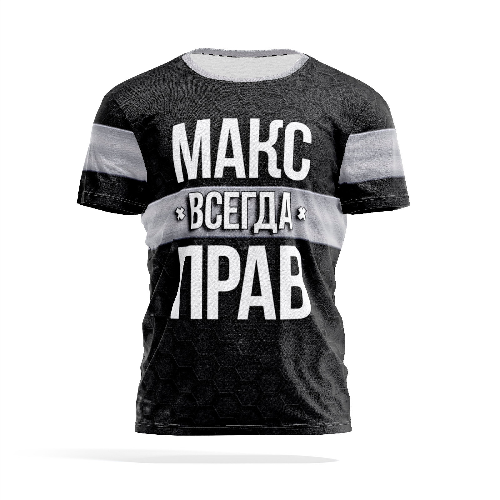 Футболка мужская PANiN PaninManTshirtMS_MS2874355 черная L